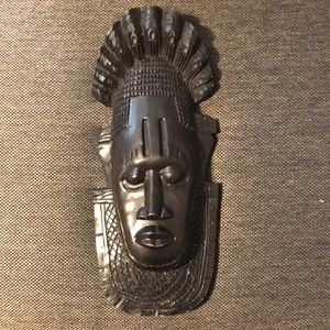 Wooden African Mask